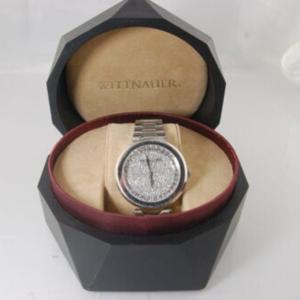 (I-2199) Wittnauer Crystal Watch